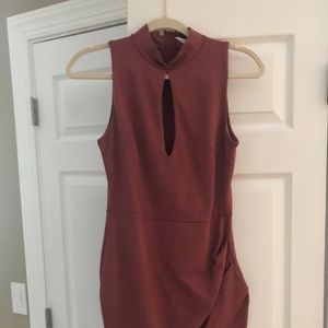 Mauve Dress
